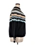 Croft & Barrow Chevron-herringbone Black Pullover Sweater Size XXL (petite) - photo 4
