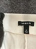 Torrid 100% Polyester Floral Ivory Skort Size 4X Plus (4) - photo 3