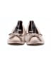 Hush Puppies Tan Gold Flats Size 10 1/2 (kids, wide) - photo 2