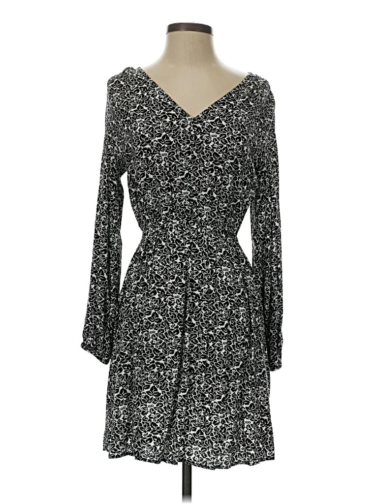 Pre-owned Gap Outlet Casual Dress In Black