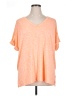 Unbranded Orange Short Sleeve T-Shirt Size XL (estimated) - photo 1