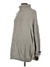 Seraphine Gray Turtleneck Sweater Size Sm Maternity - photo 1