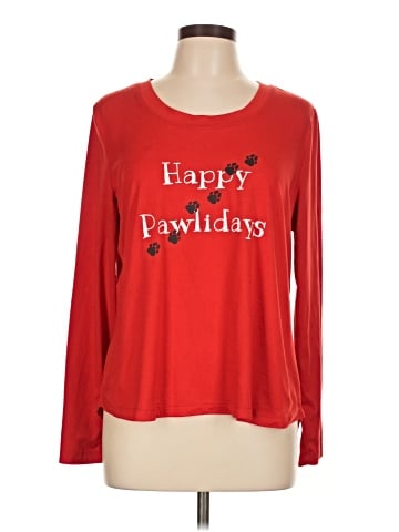 Simple Long Sleeve T-Shirt (view 1)