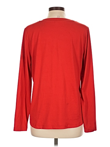 Simple Long Sleeve T-Shirt (view 2)
