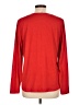 Simple Red Long Sleeve T-Shirt Size L - photo 2