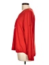 Simple Red Long Sleeve T-Shirt Size L - photo 5