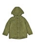 Perry Ellis 100% Polyester Solid Green Coat Size 5 - photo 1