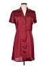 Sugar Lips 100% Polyester Burgundy Casual Dress Size M - photo 1
