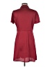 Sugar Lips 100% Polyester Burgundy Casual Dress Size M - photo 2
