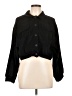 Shein 100% Polyester Black 3/4 Sleeve Blouse Size 8 - 10 - photo 1