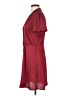 Sugar Lips 100% Polyester Burgundy Casual Dress Size M - photo 5