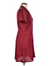 Sugar Lips 100% Polyester Burgundy Casual Dress Size M - photo 4
