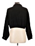 Shein 100% Polyester Black 3/4 Sleeve Blouse Size 8 - 10 - photo 2