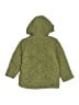 Perry Ellis 100% Polyester Solid Green Coat Size 5 - photo 2