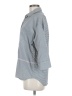 J.Crew Stripes Gray 3/4 Sleeve Button-Down Shirt Size 6 - photo 5