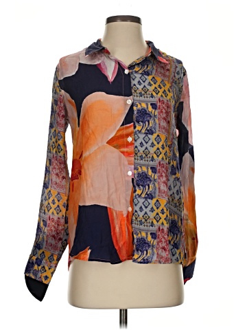 AP.NY Long Sleeve Blouse (view 1)