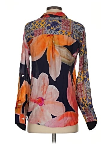 AP.NY Long Sleeve Blouse (view 2)
