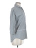 J.Crew Stripes Gray 3/4 Sleeve Button-Down Shirt Size 6 - photo 4