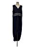 Assorted Brands Blue Casual Dress Size L (estimated) - photo 1