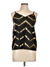 Unbranded Gold Sleeveless Blouse Size L - photo 1