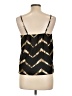 Unbranded Gold Sleeveless Blouse Size L - photo 2