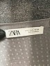 Zara Metallic Gray Pullover Sweater Size S - photo 7