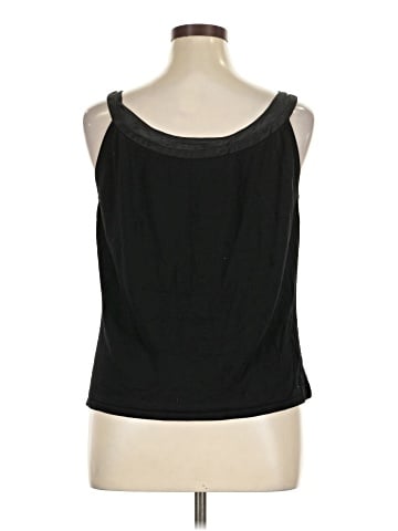 Carmen Carmen Marc Valvo Sleeveless Top (view 2)