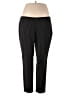 AKRIS Solid Black Dress Pants Size 18 - photo 1