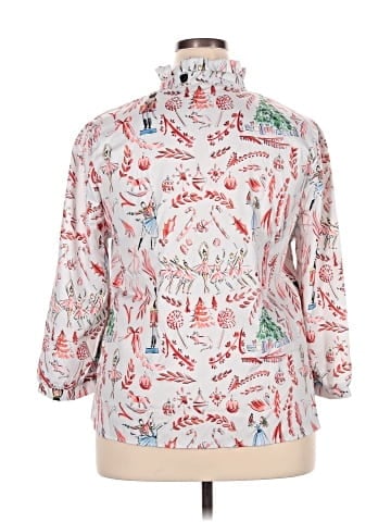 Unbranded 3/4 Sleeve Blouse (view 2)