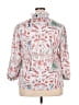 Unbranded White 3/4 Sleeve Blouse Size XXL - photo 2