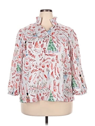 Unbranded 3/4 Sleeve Blouse (view 1)