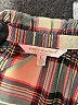 Simply Southern 100% Polyester Plaid Green Long Sleeve Blouse Size L - photo 7
