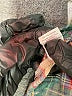 Simply Southern 100% Polyester Plaid Green Long Sleeve Blouse Size L - photo 8