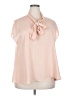 Zeagoo Pink Sleeveless Blouse Size XXL - photo 1