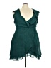 Gilli 100% Polyester Teal Cocktail Dress Size 2X - photo 1