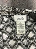 Cache 100% Polyester Paisley Gray Cocktail Dress Size M - photo 7