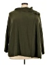 Morgan Taylor 100% Acrylic Green Poncho Size 3X - photo 1