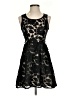 just ginger Black Cocktail Dress Size S - photo 1