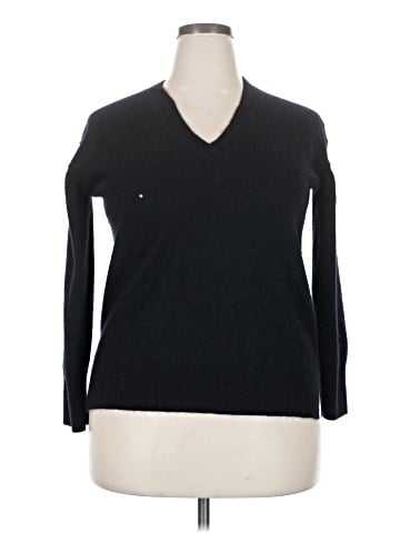 Nordstrom Signature Cashmere Pullover Sweater (view 1)