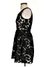 just ginger Black Cocktail Dress Size S - photo 5