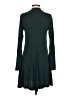 Express Solid Green Casual Dress Size S - photo 2