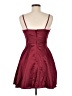 B. Smart 100% Polyester Solid Burgundy Cocktail Dress Size 9 - photo 2