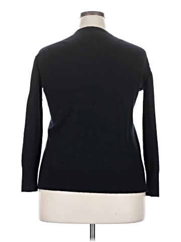 Nordstrom Signature Cashmere Pullover Sweater (view 2)