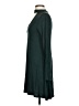 Express Solid Green Casual Dress Size S - photo 5