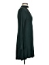 Express Solid Green Casual Dress Size S - photo 4
