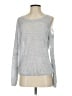 SWTR 100% Linen Silver Pullover Sweater Size S - photo 1
