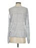 SWTR 100% Linen Silver Pullover Sweater Size S - photo 2