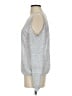 SWTR 100% Linen Silver Pullover Sweater Size S - photo 5