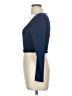 Shein Blue Long Sleeve Top Size 6 - photo 5