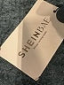 Shein Solid Black Casual Skirt Size 6 - photo 5